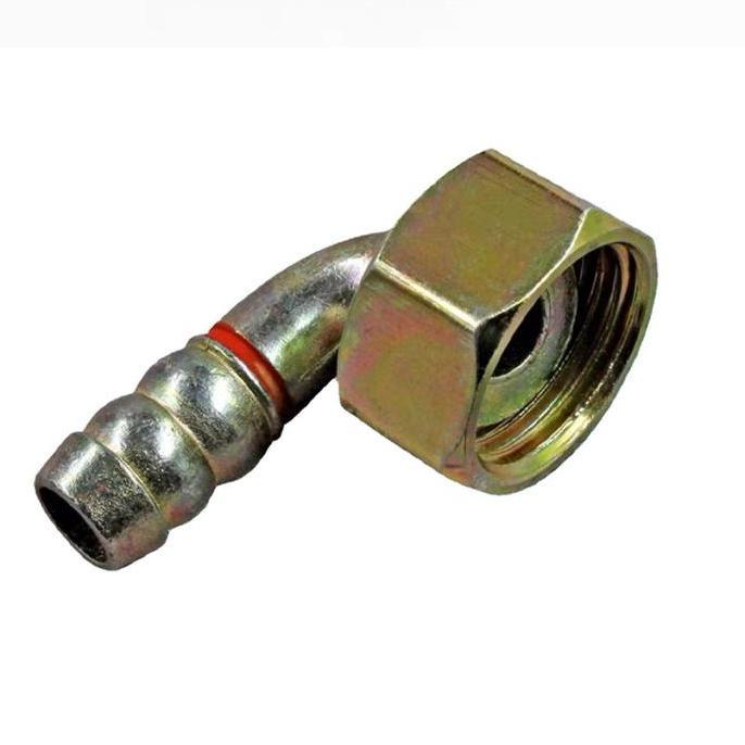 TEKNOWERN Nepel Selang Gas Sambungan Selang Gas Model Bengkok - Untuk Berbagai Macam Merek Kompor Ta