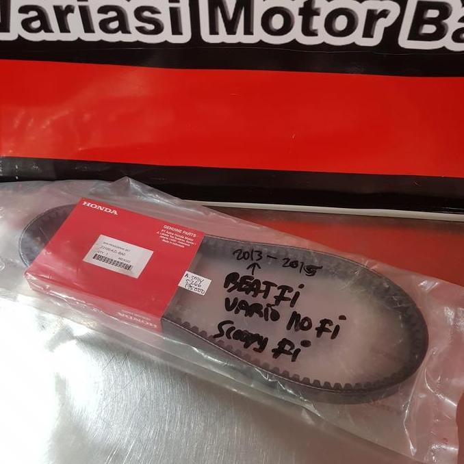 V Belt Beat Fi 23100-KZL-BA0 ori honda