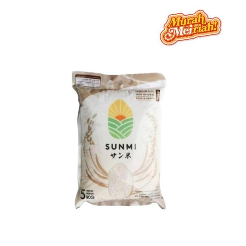 Sunmi Beras Putih Premium 5 kg