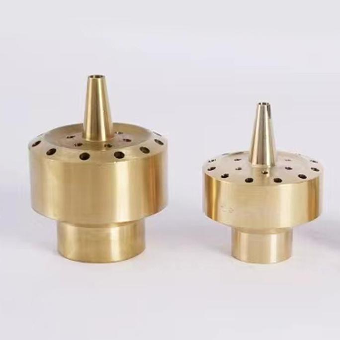 MARKVUN Nozzle Air Mancur Tipe Kolam Kepala Nozzle Kolam Air Mancur 1/2, 3/4 inchi