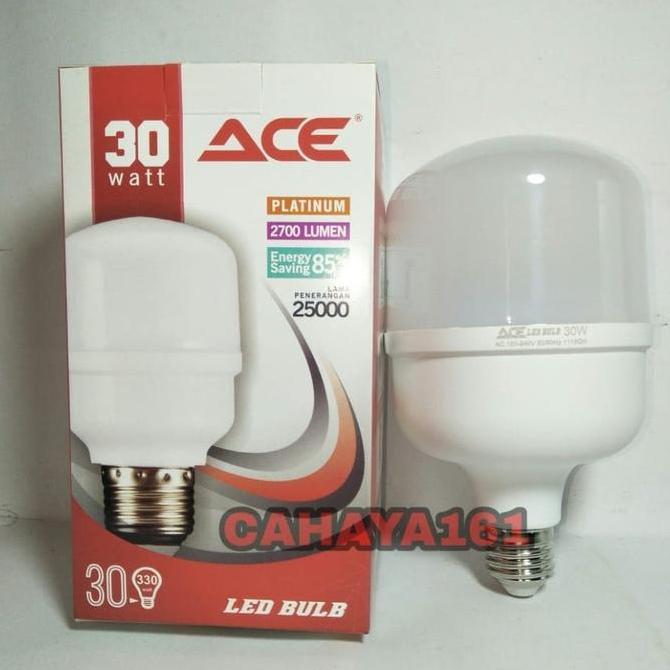 Lightflas- Lampu Led Kapsul Ace 30 Watt Putih