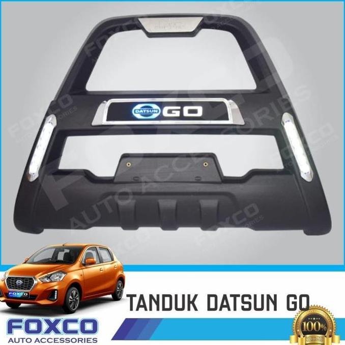 Tanduk Depan Datsun Go Foxco/Bumper Depan Datsun Go Foxco