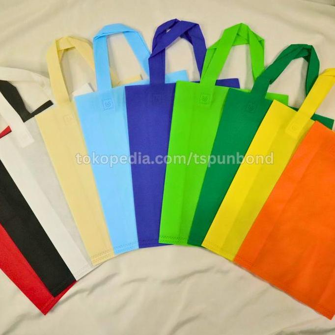 Yoiyouu- Tas Nasi Kotak 22X22 20X20 Handle Lusinan - Warna Cream