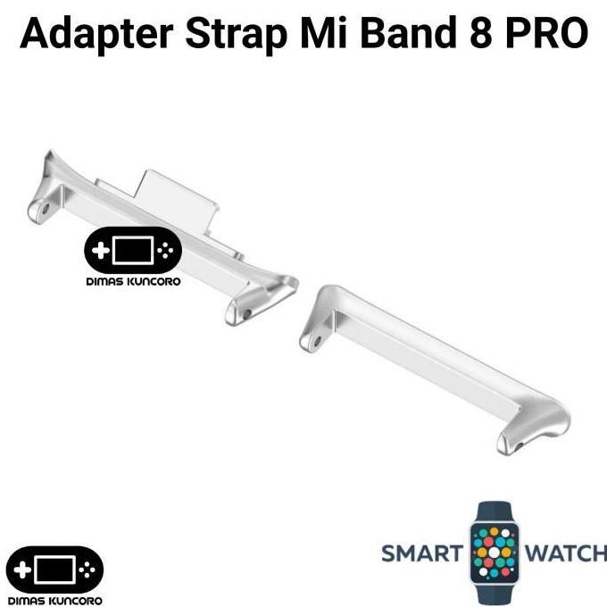 Adapter Strap Mi Band 8 PRO conector sambungan xiaomi smart band 8 pro tali jam