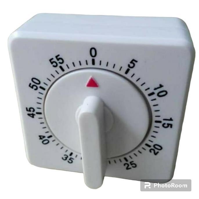 Wilwod- Timer Mechanical Manual / Timer Dapur / Timer Manual / Alarm Dapur