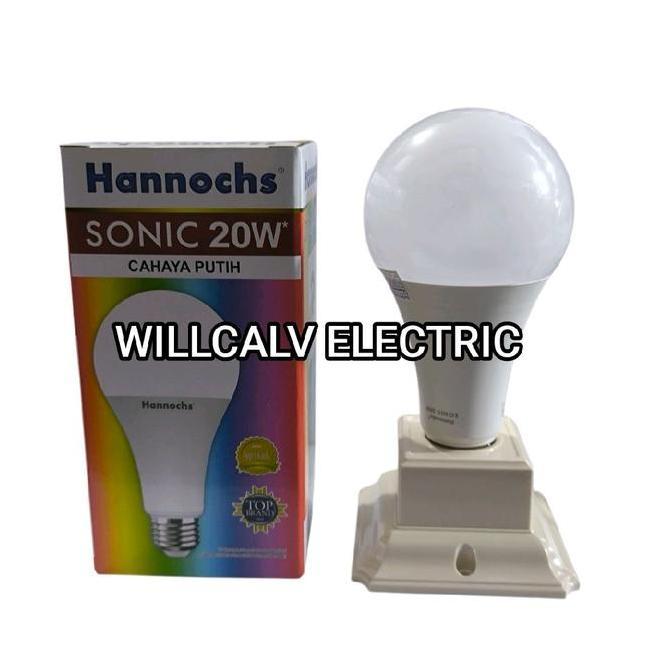 Lightflas- Lampu Led Hannoch Hannoch Sonic 20W 20Watt 20 W 20 Watt Cahaya Putih
