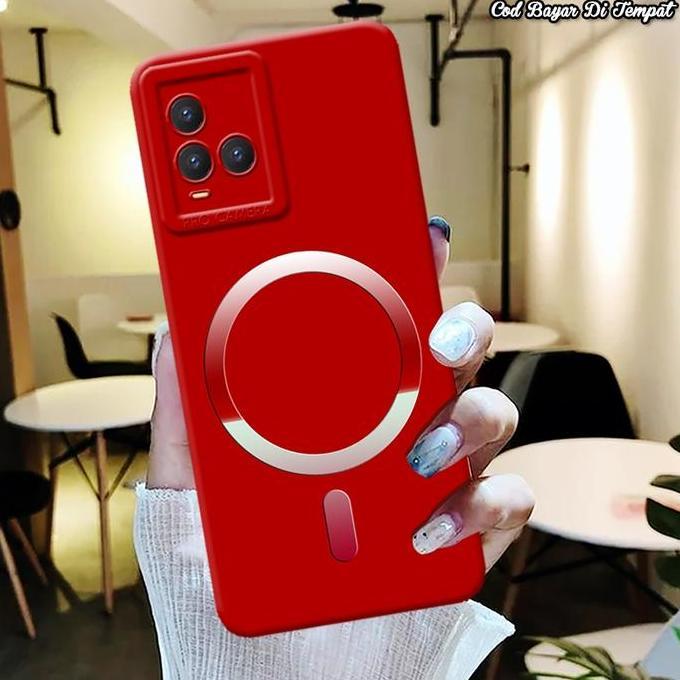 Case Kompatibel Untuk VIVO Y21S / Y21A / Y21T / Y33S / Y21 / Y33 Fashion TOMBOL 4 IP Series Softcase