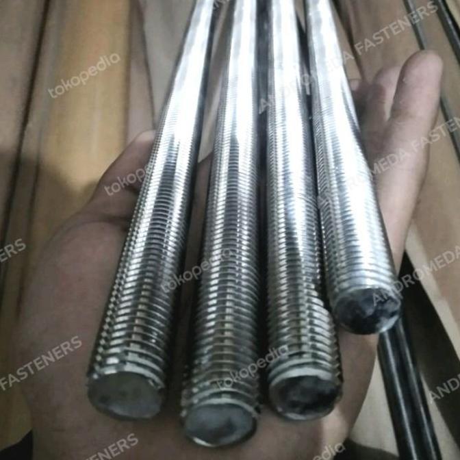 Ready AS DRAT PUTIH M10 / LONG DRAT GALVANIS M10 / ASDRAT PUTIH M10