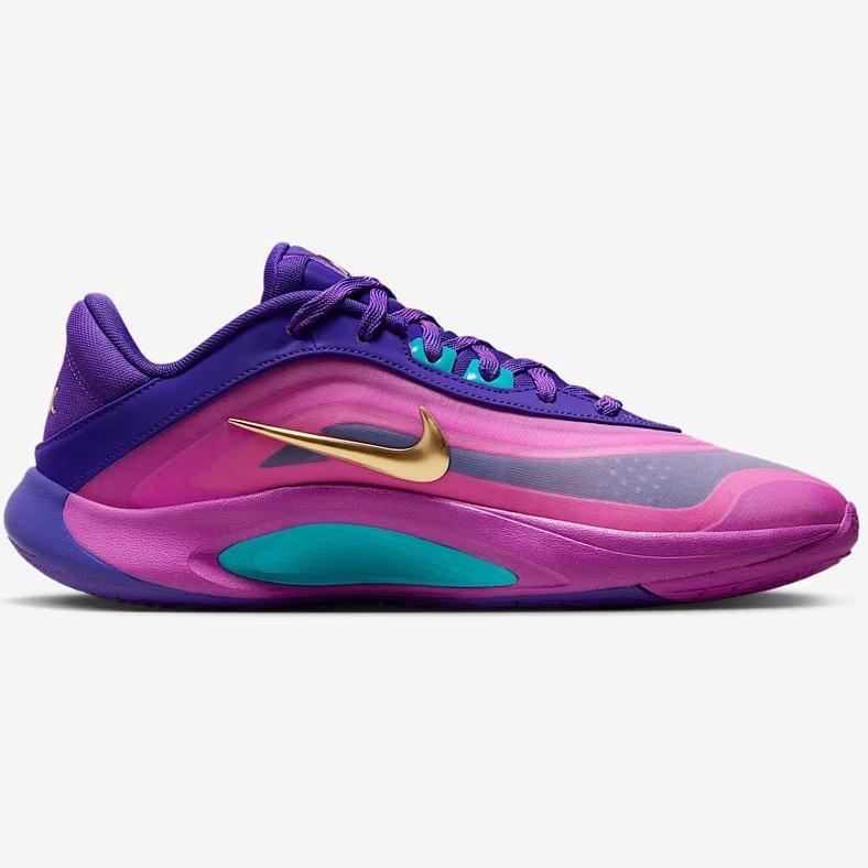 promo terbaru ncr sport sepatu basket wanita nike wmns a'one ep fierce purple original fz8606-500