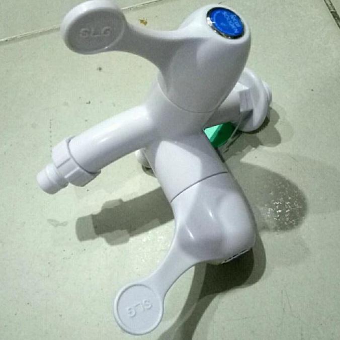 Keran / Kran Cabang Plastik /Kran Cabang Shower Terbatas