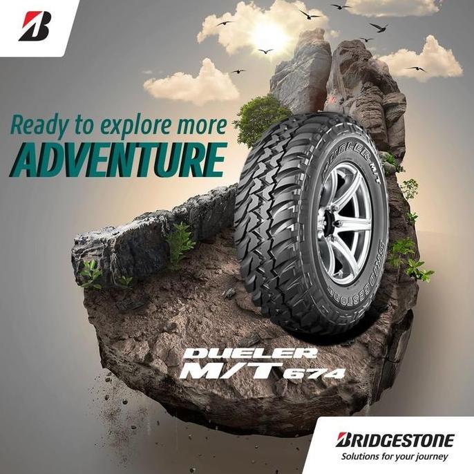 ban mobil bridgestone 225 75 16 dueler 674 mt