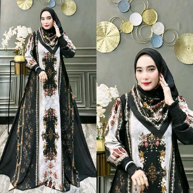 Miliki Gamis Mufidah Series 28 By Mariani Fashion