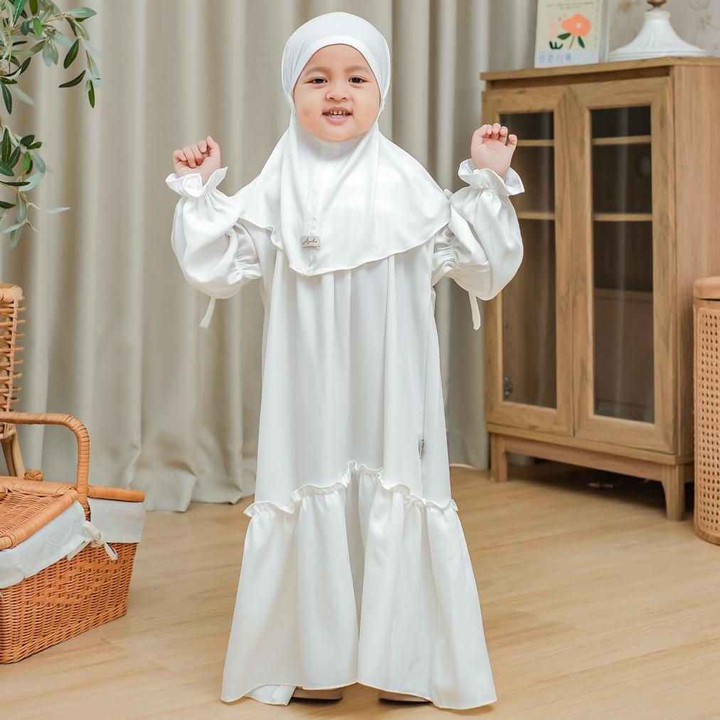 BEST SELLER AYESHA-KALUNA GAMIS ANAK 2-9 TAHUN SHAKILA PREMIUM