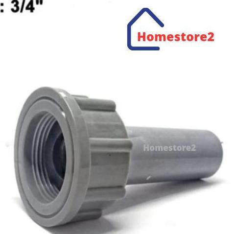 Ready Mur Kopling Union Sock Pompa Drat Dalam 1 x 3/4 inch Union Sok Sanyo