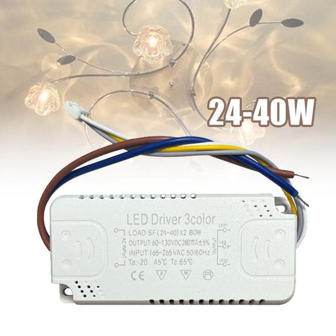 SMO 1.LED Driver 8-27W/20-40W/30*50W LED Driver HPL Driver Trafo LED 3 Cahaya