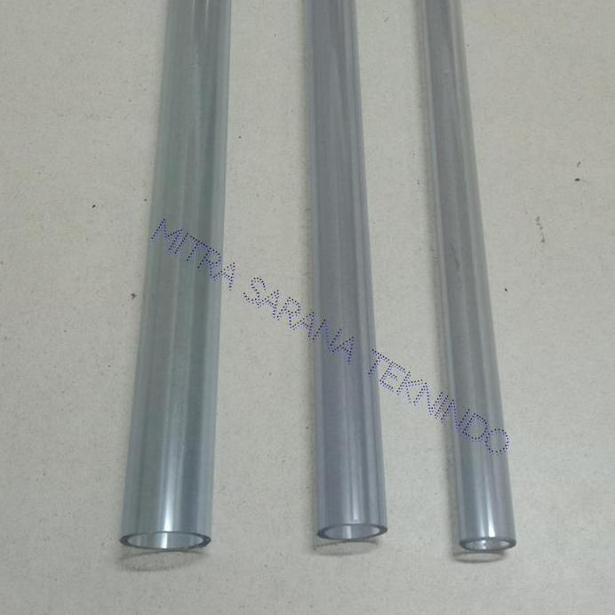 Ready stock Pipa PVC Bening Transparan 4" inch/Pipa PVC Clear 4 inch sch 40