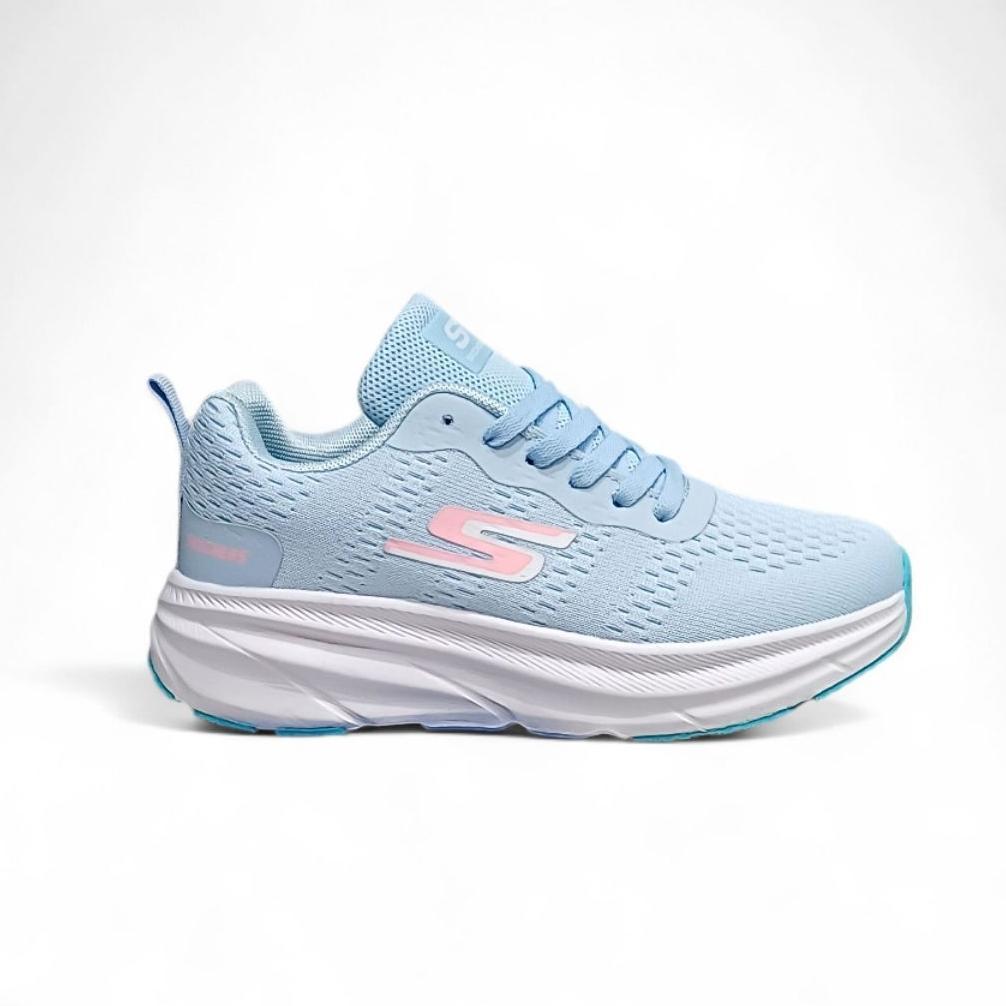 bestpromo skecher55 sepatu wanita olahraga lari shoes running women gym fitness aerobic zumba