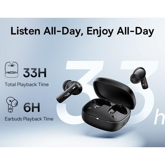 NEW DEALS Baseus Bowie E19 E20 E20s TWS ENC True Wireless Earbuds