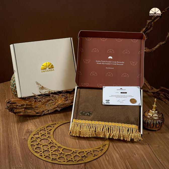 Diskon Sajadah Kepala Universa (S) - Sajadah Muka Sajadah Travel Sajadah Bulu Polos Premium Anti Sli