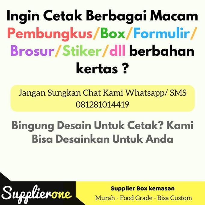 Naturalbig- Kantong Kentang Goreng, Box Kentang Goreng, Kemasan Kentang Goreng