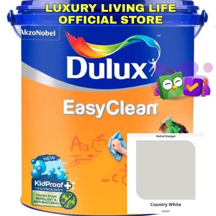 Dulux Easy Clean Country White 20L Pail Tinting CSS Original