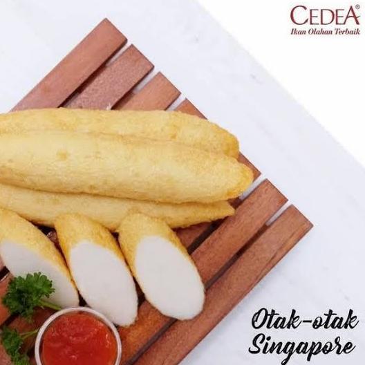 Naturalbig- Cedea Otak2 Singapore 500Gr/Otak2 Singapore/Otak-Otak Cedea