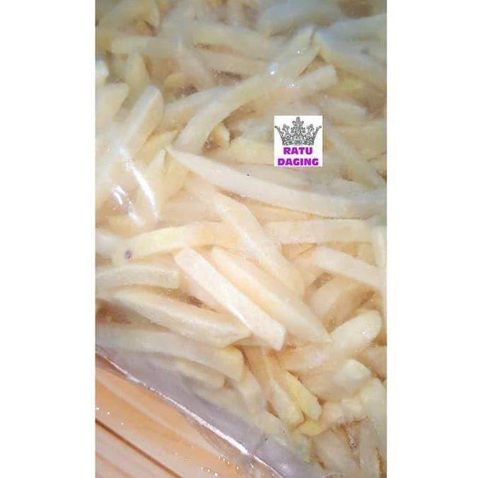 Naturalbig- Kentang Goreng Curah Polos Shoestring @2.5Kg