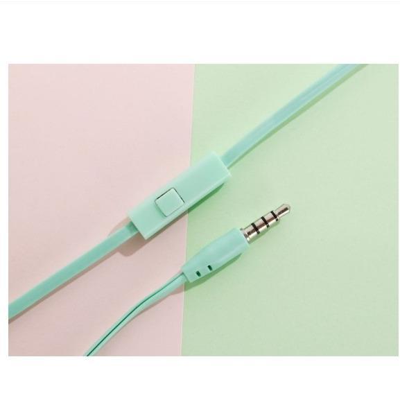 pengiriman cepat Headphone Macaron Bando J18 + Microphone Extra Bass Earphone Handsfree Headset Gami