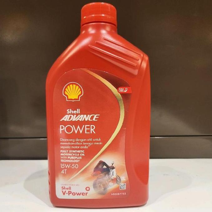 Oli Motor Shell Advance 4T Power 15W-50 Next Generation Advance Ultra