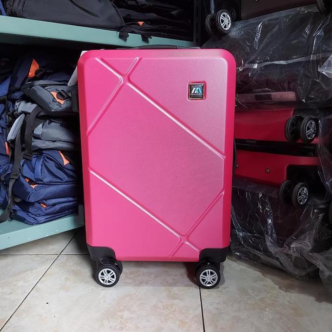 Koper polo fiber 20 inch / tas pakaian / travel bag / tas roda