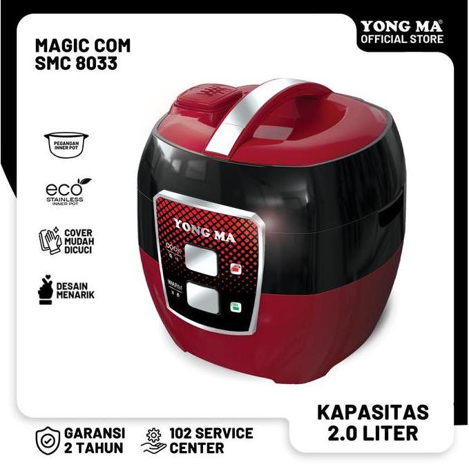 Trotonix- Yong Ma Rice Cooker Smc 8033