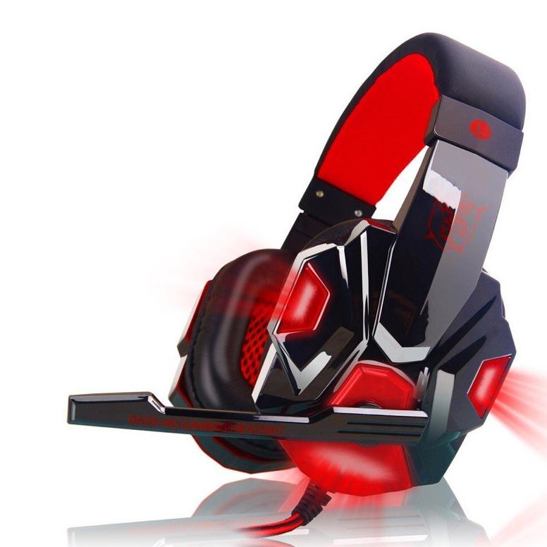 CUCI GUDANG HEADPHONE DJ GAMING /GAMERS LED For PC /HP/ laptop type SY 830 MV
