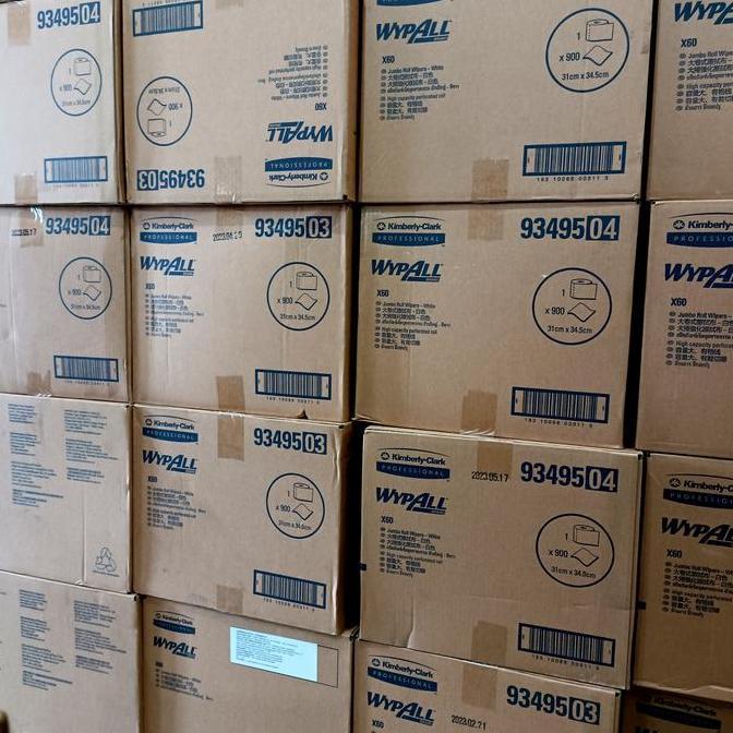 Kimberly Clark Wypall X60 Wipers