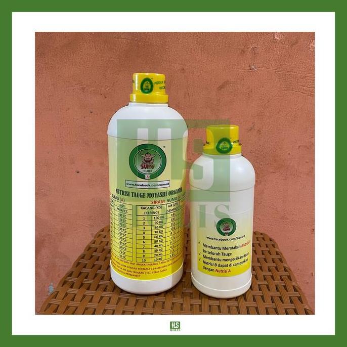 Nutrisi obat sumo untuk tauge 1 set