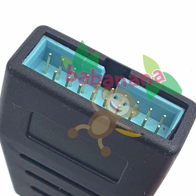 Lansungkirim- Kabel Usb 20 Pin Extension Usb 3.0 Extender Motherboard Pc 19 Pin