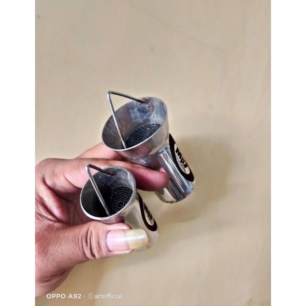 CUCI GUDANG DB KILER KATALIS DB KILER KNALPOT PEREDAM KNALPOT INLET 38 DAN 50 Mio mioj Mio sporti Va