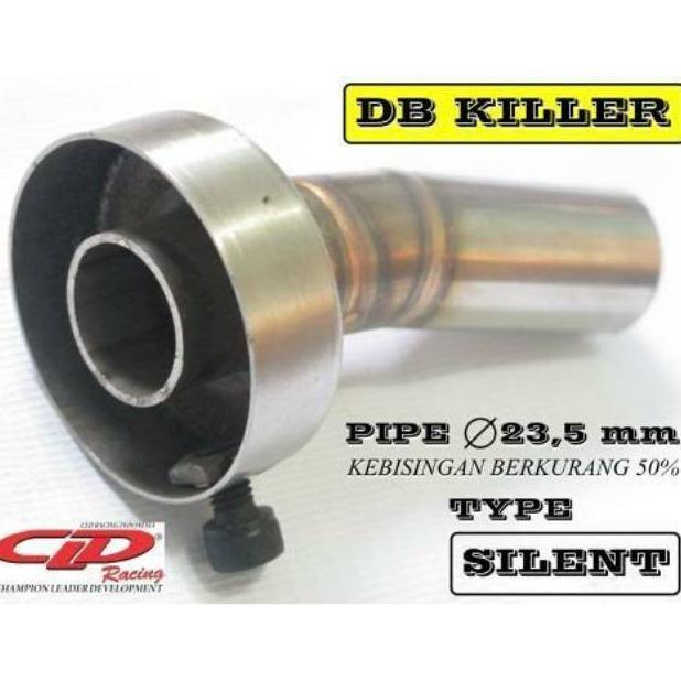 NEW DB KILLER CLD RACING PEREDAM SUARA KNALPOT SILENT