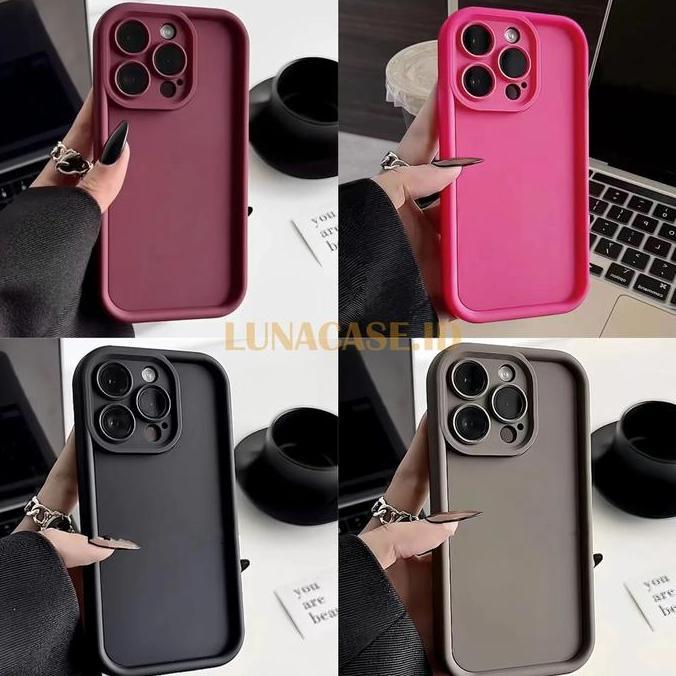 Softcase Casing Hape Untuk R Note 7 8 9 10 10S 11 11S 12 13 M3 X3 X3pro Pro Silikon Candy Luxury Nud