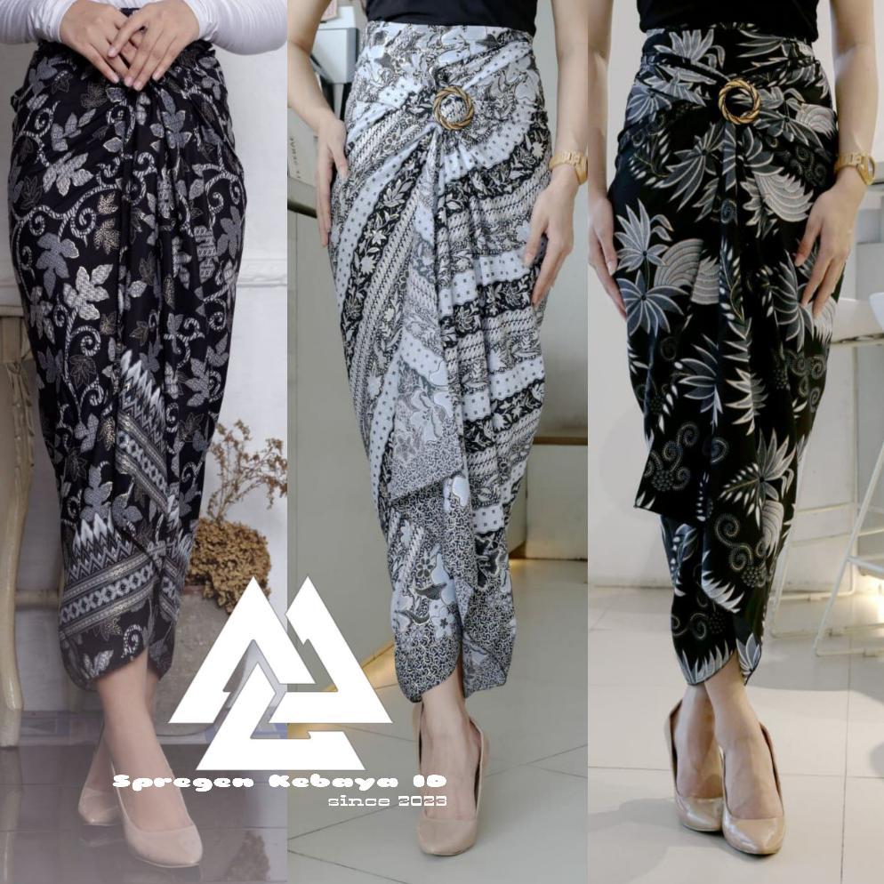 big sale ski - rok lilit batik/rok lilit premium/rok lilit motif baru/free ring/ukuran all size/size