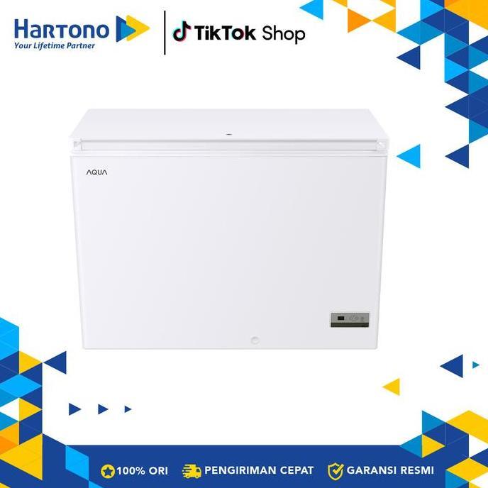 Aqua Chest Freezer AQF-320EC