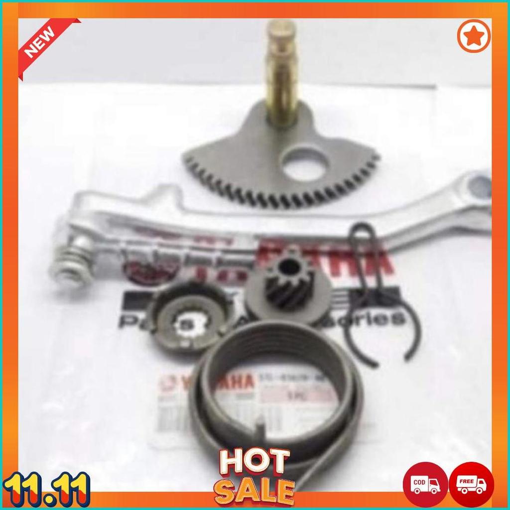 PKT SELAHAN CVT GIGI KAPAK PINION SET MIO SPORTY SMILE SOUL YAMAHA 5TL [S1]