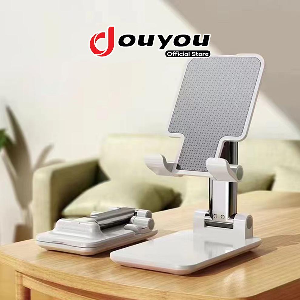 CUCI GUDANG Stand Hp Folding Desktop Phone Holder Dudukan Tatakan Tablet Ponsel Meja AH009
