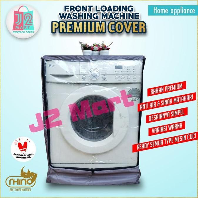 COVER MESIN CUCI BUKAAN DEPAN SATU TABUNG UKURAN BESAR