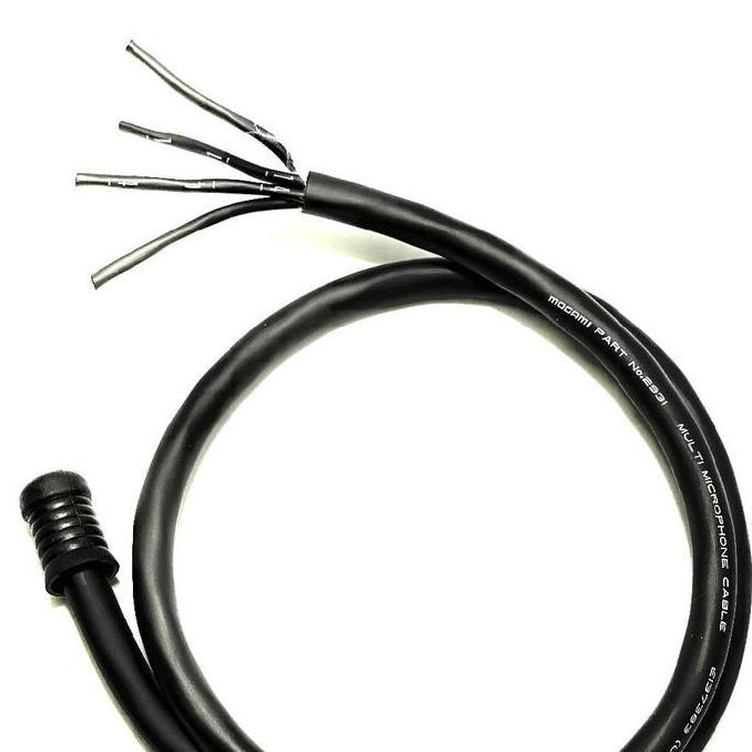 KABEL MOGAMI kabel isi 4 mogami 2931 WARNA HITAM
