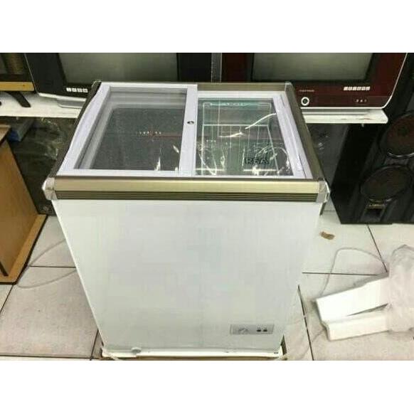 Chest Freezer RSA XS110 / XS 110 / XS-110 Freezer Box Khusus Bandung