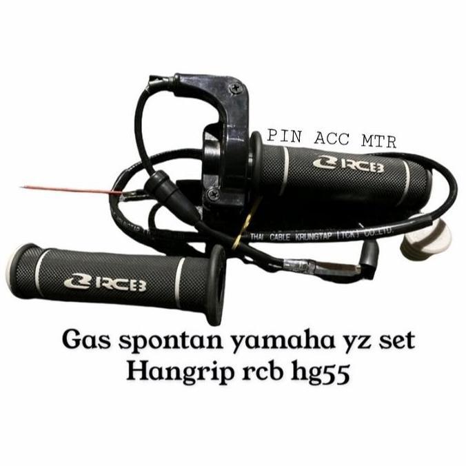 Bst Ready Hangrip Rcb Hg55 Hanfat Rcb Slop Gas Rcb + Gas Spontan Yamaha Yz Best Seller