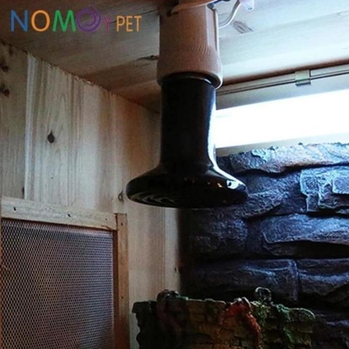 CERAMIC LAMP LAMPU KERAMIK PENGHANGAT PEMANAS KERAMIK REPTIL REPTILE KURA KURA DARAT TORTO TORTOISE 