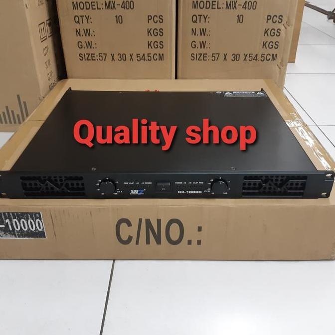 PROMO POWER SUPER SLIM XR7 RX-10000 ORIGINAL