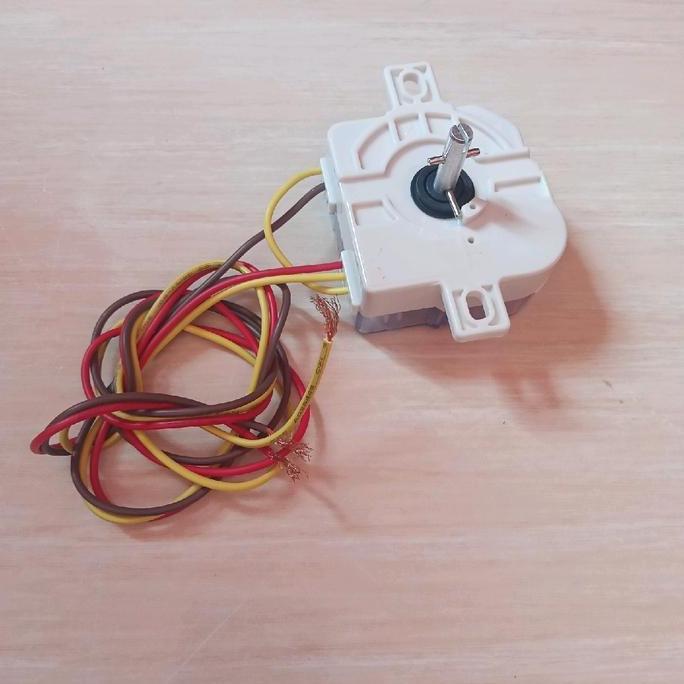 Timer mesin cuci dua tabung Sanyo, Polytron, Sharp