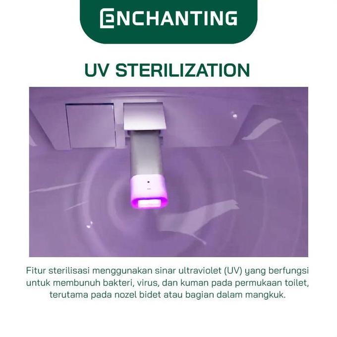 Smart Closet Toilet Europe Enchanting luxury otomatis cover E009